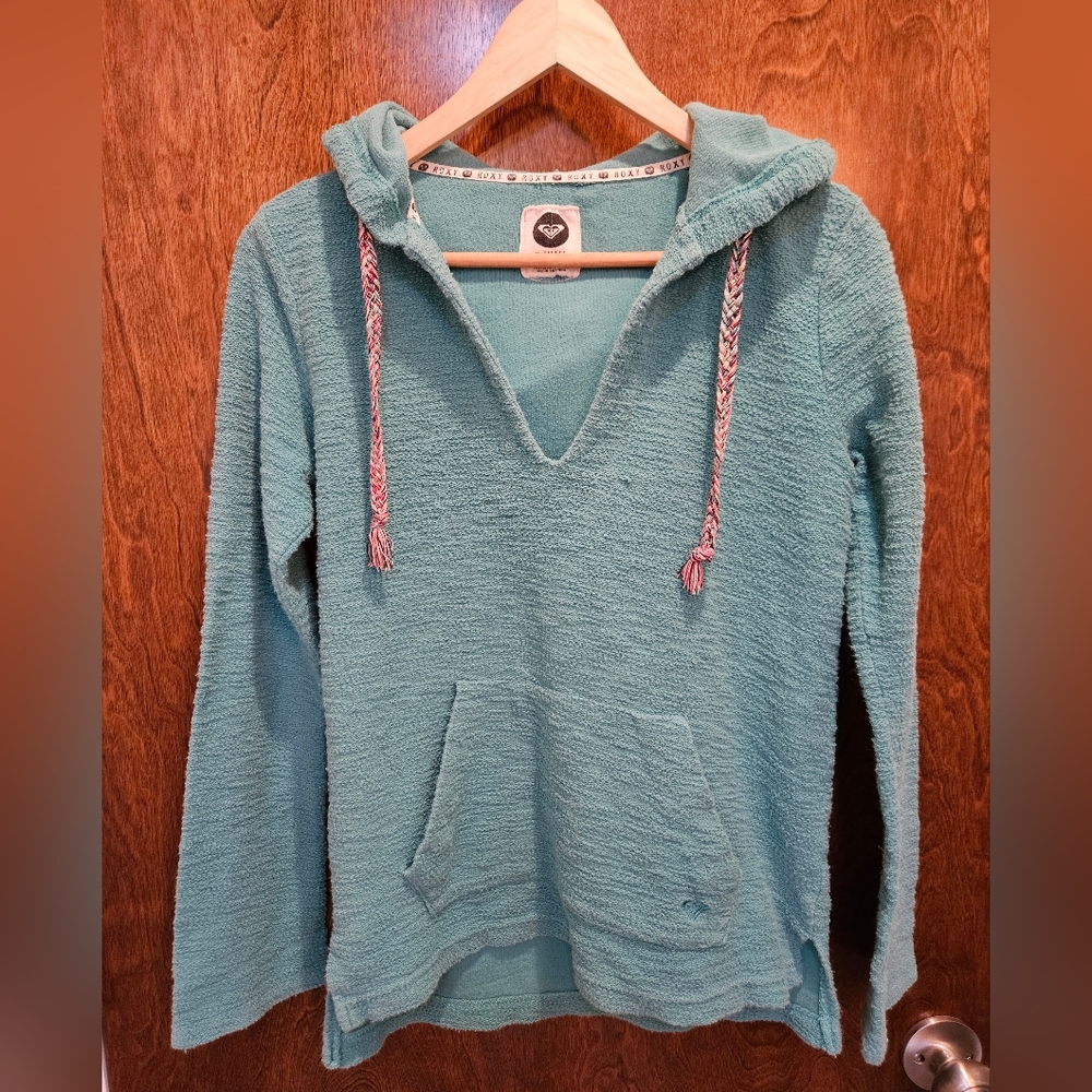 Teal Beach Hoodie by Roxy